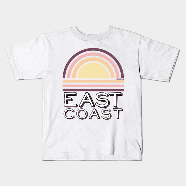 East Coast Kids T-Shirt by TheBadNewsB